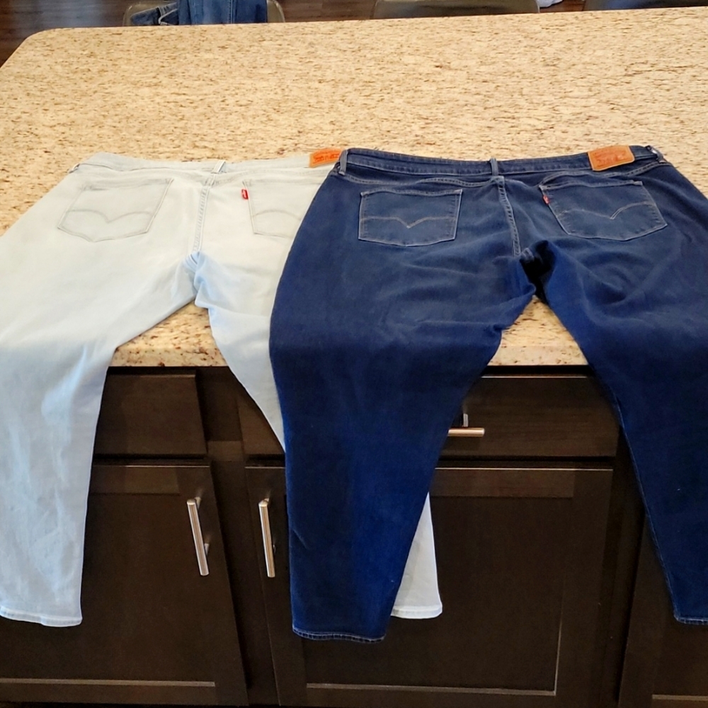 Levis 310 shaping super skinny plus size